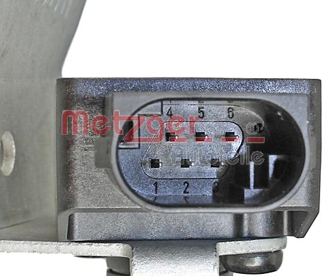 Czujnik, regulacja zasięgu świateł METZGER 0901546