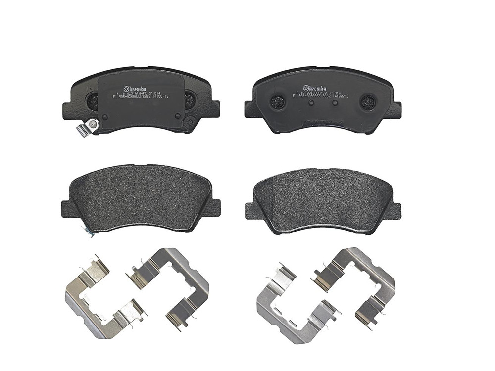 Klocki hamulcowe BREMBO P 18 025