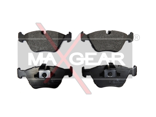 Klocki hamulcowe MAXGEAR 19-0635