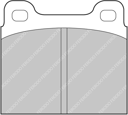 Klocki hamulcowe FERODO RACING FCP2H