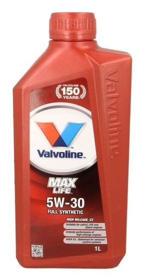 Olej silnikowy VALVOLINE 5W30MAXC31