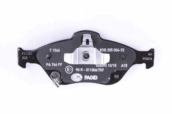 Klocki hamulcowe HELLA 8DB 355 006-721