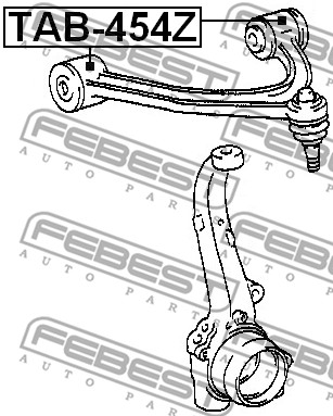 Tuleja wahacza FEBEST TAB-454Z