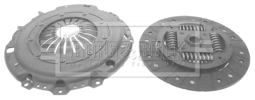 Zestaw sprzęgła BORG & BECK HKR1031