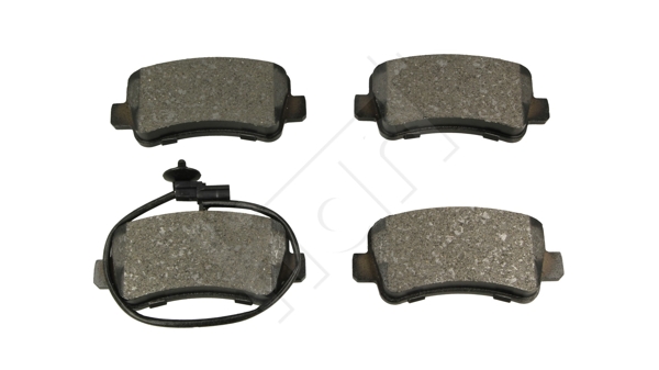 Klocki hamulcowe HART 228 856