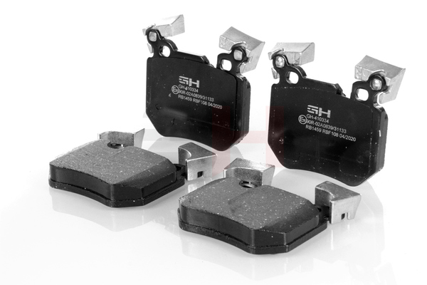 Klocki hamulcowe GH GH-410334
