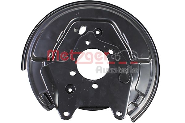 Osłona bębna hamulcowego METZGER 6117074
