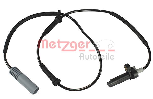 Czujnik ABS METZGER 0900645