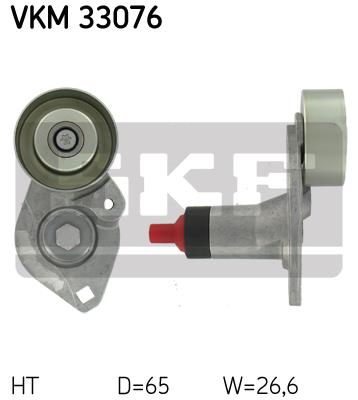 Rolka napinacza paska osprzętu SKF VKM 33076