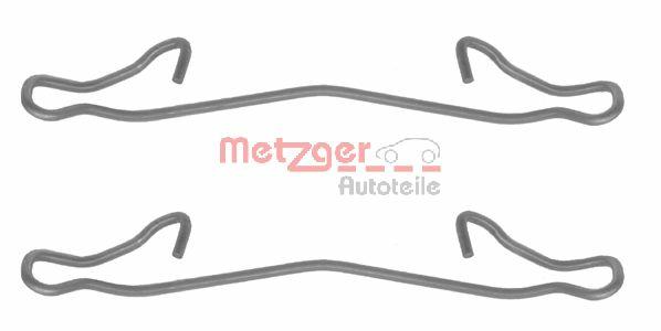 Zestaw akcesoriów montażowych  klocków hamulcowych METZGER 109-1121
