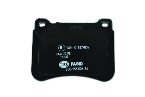 Klocki hamulcowe HELLA 8DB 355 006-541