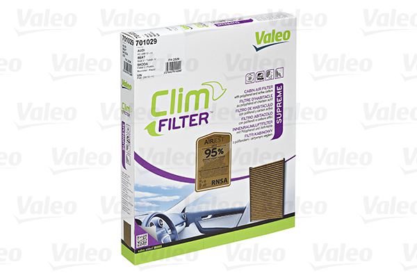 Filtr kabinowy VALEO 701029
