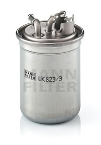 Filtr paliwa MANN-FILTER WK 823/3 x