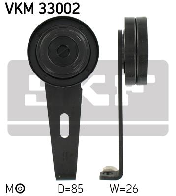 Rolka napinacza paska osprzętu SKF VKM 33002