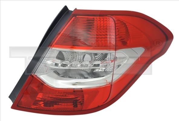 Lampa tylna zespolona TYC 11-12135-01-2