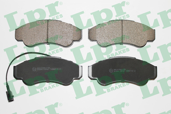 Klocki hamulcowe LPR 05P967