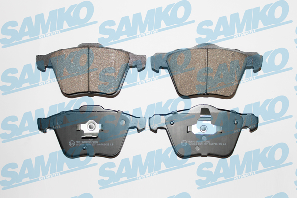 Klocki hamulcowe SAMKO 5SP1237