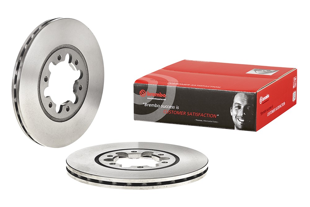 Tarcza hamulcowa BREMBO 09.5957.10