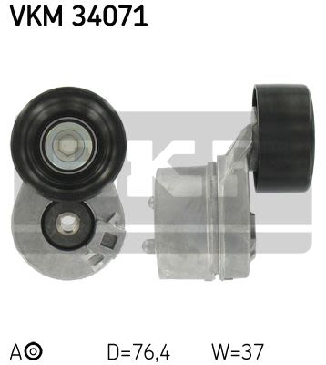 Rolka napinacza paska osprzętu SKF VKM 34071