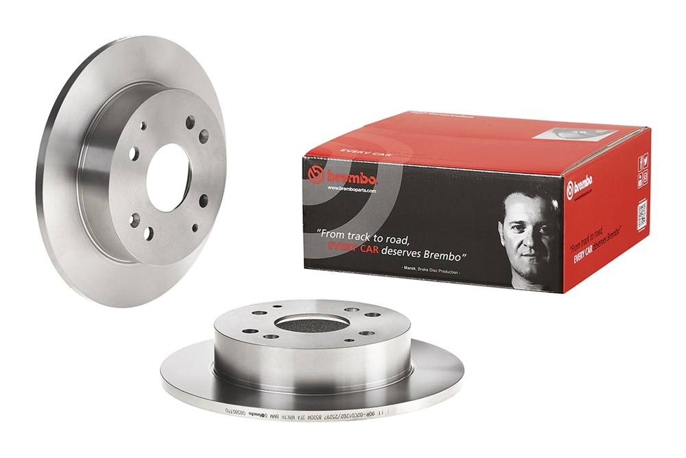 Tarcza hamulcowa BREMBO 08.5803.10