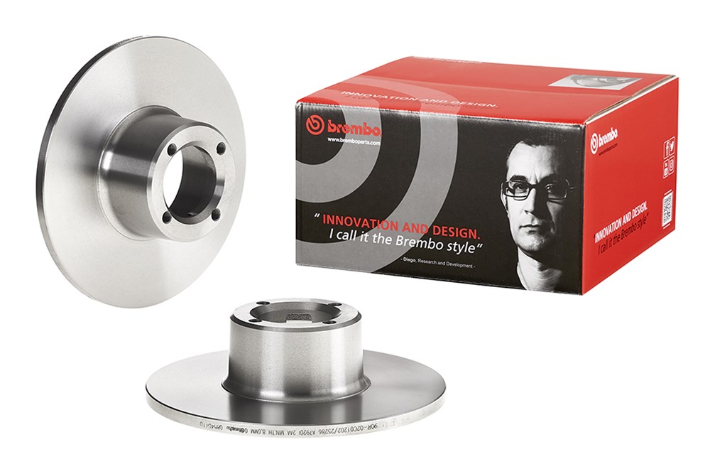 Tarcza hamulcowa BREMBO 08.5464.10