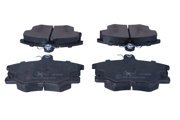 Klocki hamulcowe MAXGEAR 19-0466