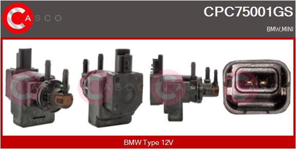 Konwerter ciśnienia CASCO CPC75001GS