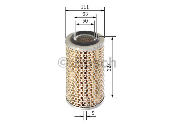 Filtr powietrza BOSCH 1 457 429 838