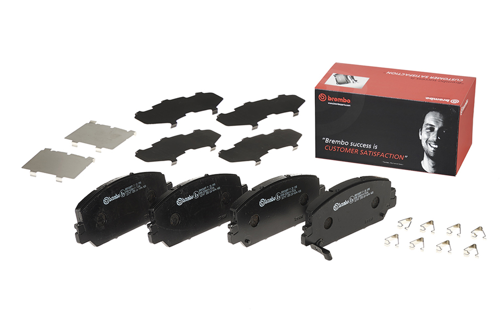 Klocki hamulcowe BREMBO P 28 098
