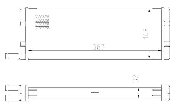 Nagrzewnica NRF 54408