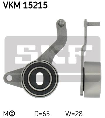 Rolka napinacza paska rozrządu SKF VKM 15215