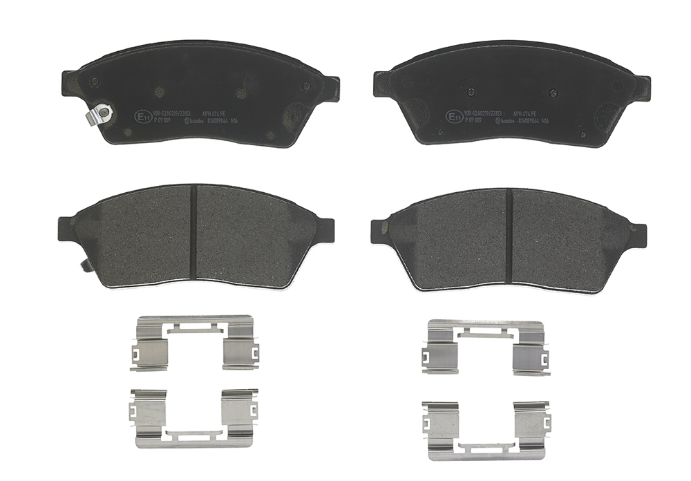 Klocki hamulcowe BREMBO P 09 009