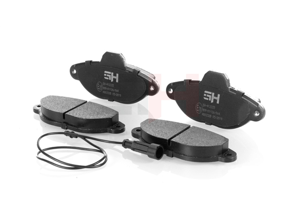 Klocki hamulcowe GH GH-412335