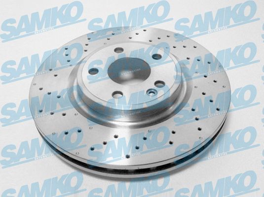 Tarcza hamulcowa SAMKO M2092VR