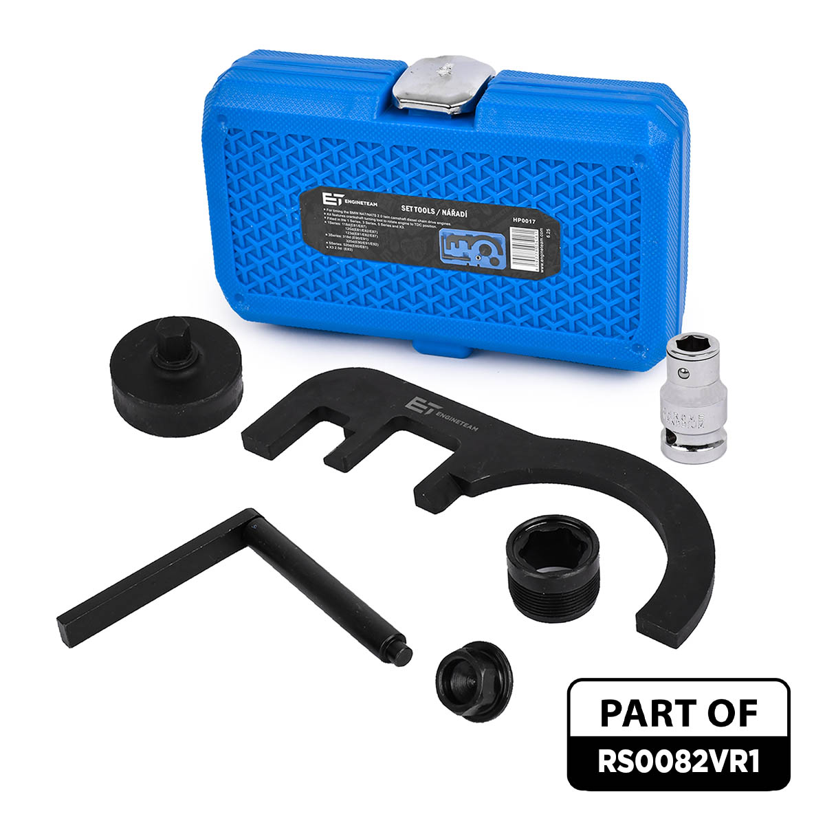 Zestaw łańcucha rozrządu ET ENGINETEAM RS0082VR1