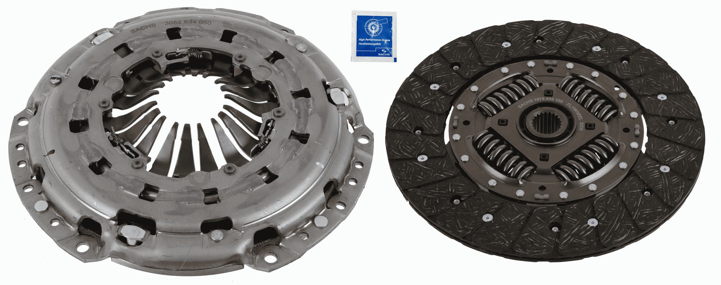 Zestaw sprzęgieł SACHS 3000 951 657