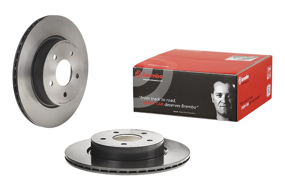 Tarcza hamulcowa BREMBO 09.C929.11