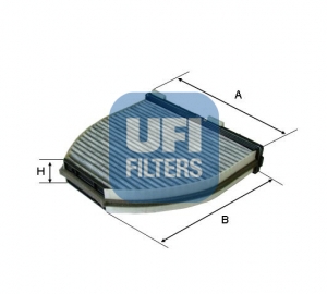 Filtr kabinowy UFI 54.163.00