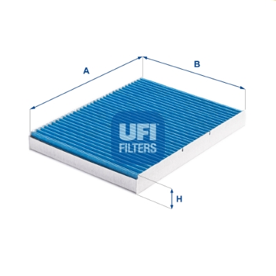 Filtr kabinowy UFI 34.109.00