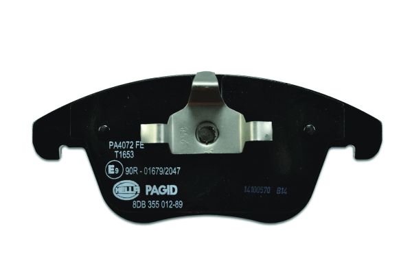 Klocki hamulcowe HELLA 8DB 355 012-891