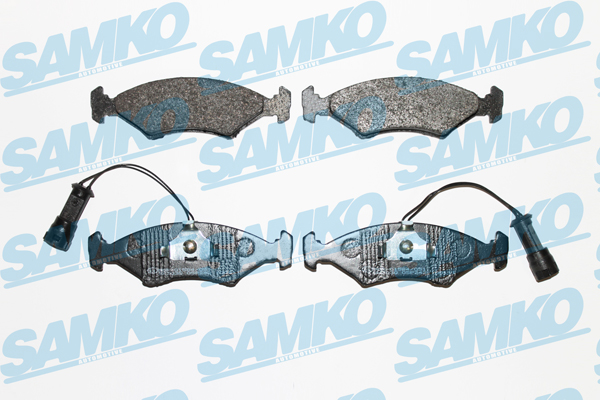 Klocki hamulcowe SAMKO 5SP242