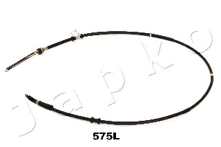 Linka hamulca ręcznego JAPKO 131575L