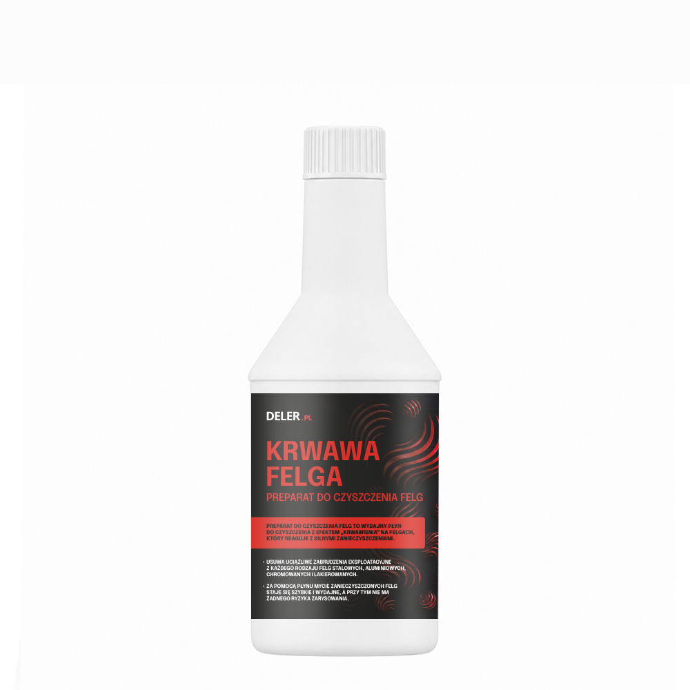 Krwawa Felga preparat do czyszczenia felg 1L DELER