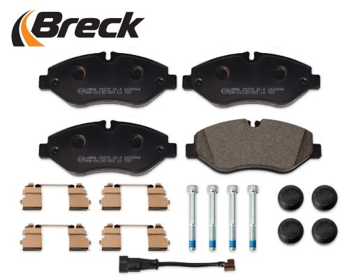 Klocki hamulcowe BRECK 29229 00 703 00