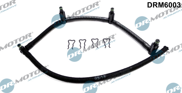 Wąż przelewowy DR.MOTOR AUTOMOTIVE DRM6003