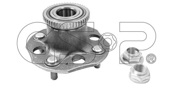Zestaw łożysk koła GSP 9230112K