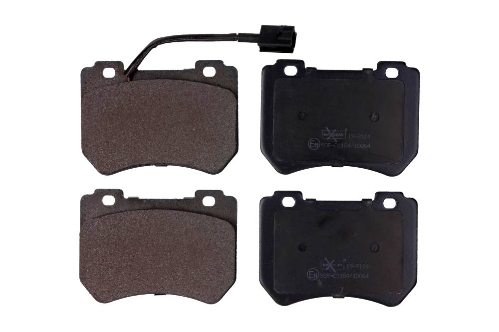Klocki hamulcowe MAXGEAR 19-2114