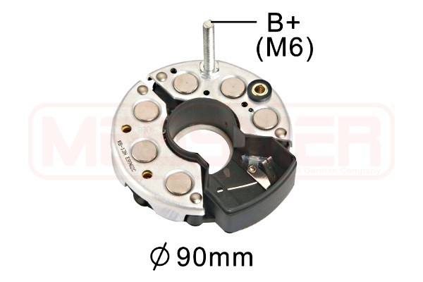 Mostek prostowniczy alternatora ERA 215318