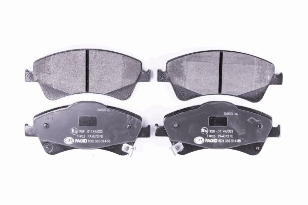 Klocki hamulcowe HELLA 8DB 355 014-881
