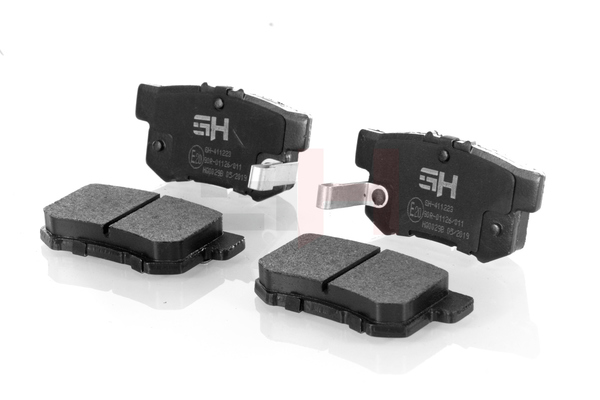 Klocki hamulcowe GH GH-411223
